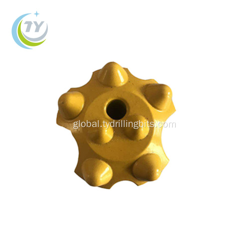 Button Bit For Hard Rock Drilling 32 34 36 38 40mm drilling button bit Factory